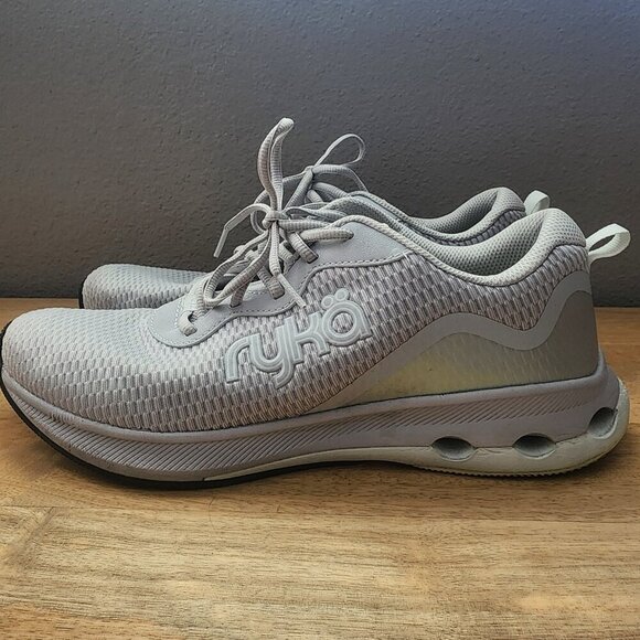 Ryka ACCELERATE Vapor Gray Athletic Sneaker Shoes Womens Sz 11 - Picture 5 of 11